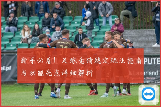 新手必看！足球竞猜稳定玩法指南与功能亮点详细解析