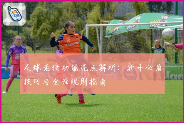 足球竞猜功能亮点解析：新手必看技巧与全面规则指南