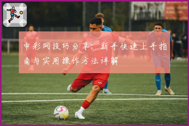 中彩网技巧分享：新手快速上手指南与实用操作方法详解