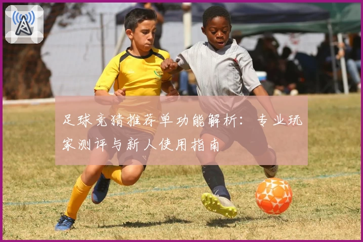 足球竞猜推荐单功能解析：专业玩家测评与新人使用指南
