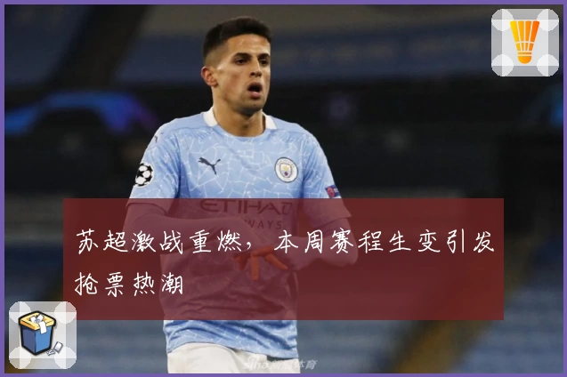 苏超激战重燃,本周赛程生变引发抢票热潮