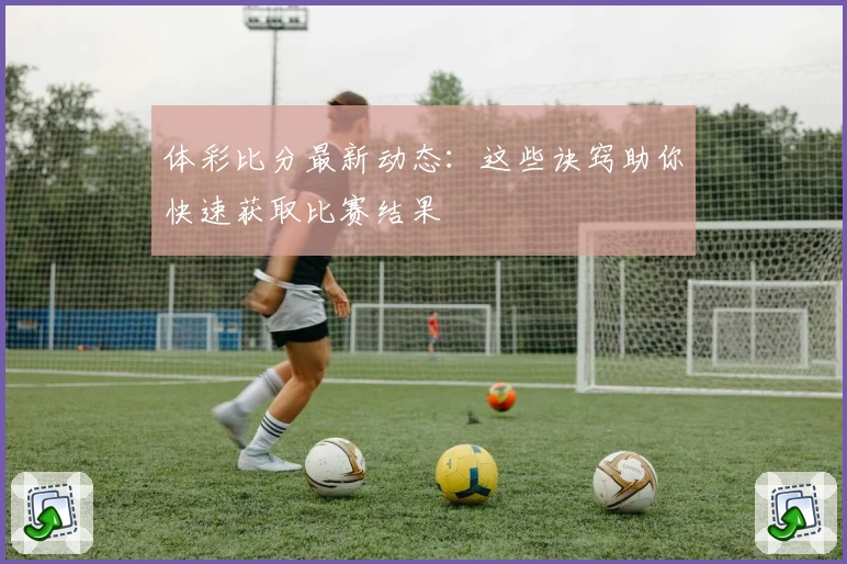 体彩比分最新动态：这些诀窍助你快速获取比赛结果